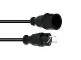 Psso Extension 3X1.5 1,5M Bk